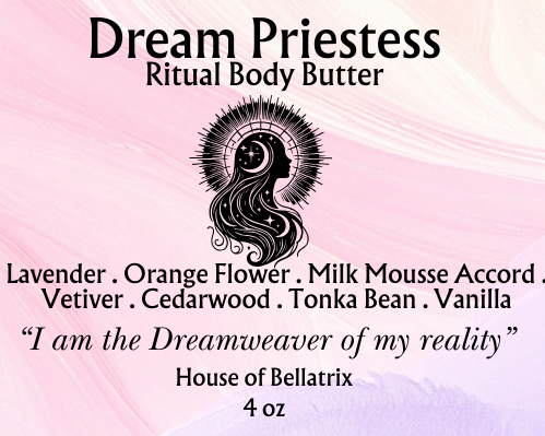 Dream Priestess - Ritual Body Butter