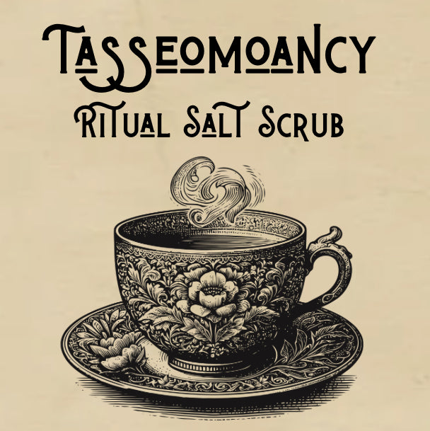 Tasseomancy - Ritual Salt Scrub