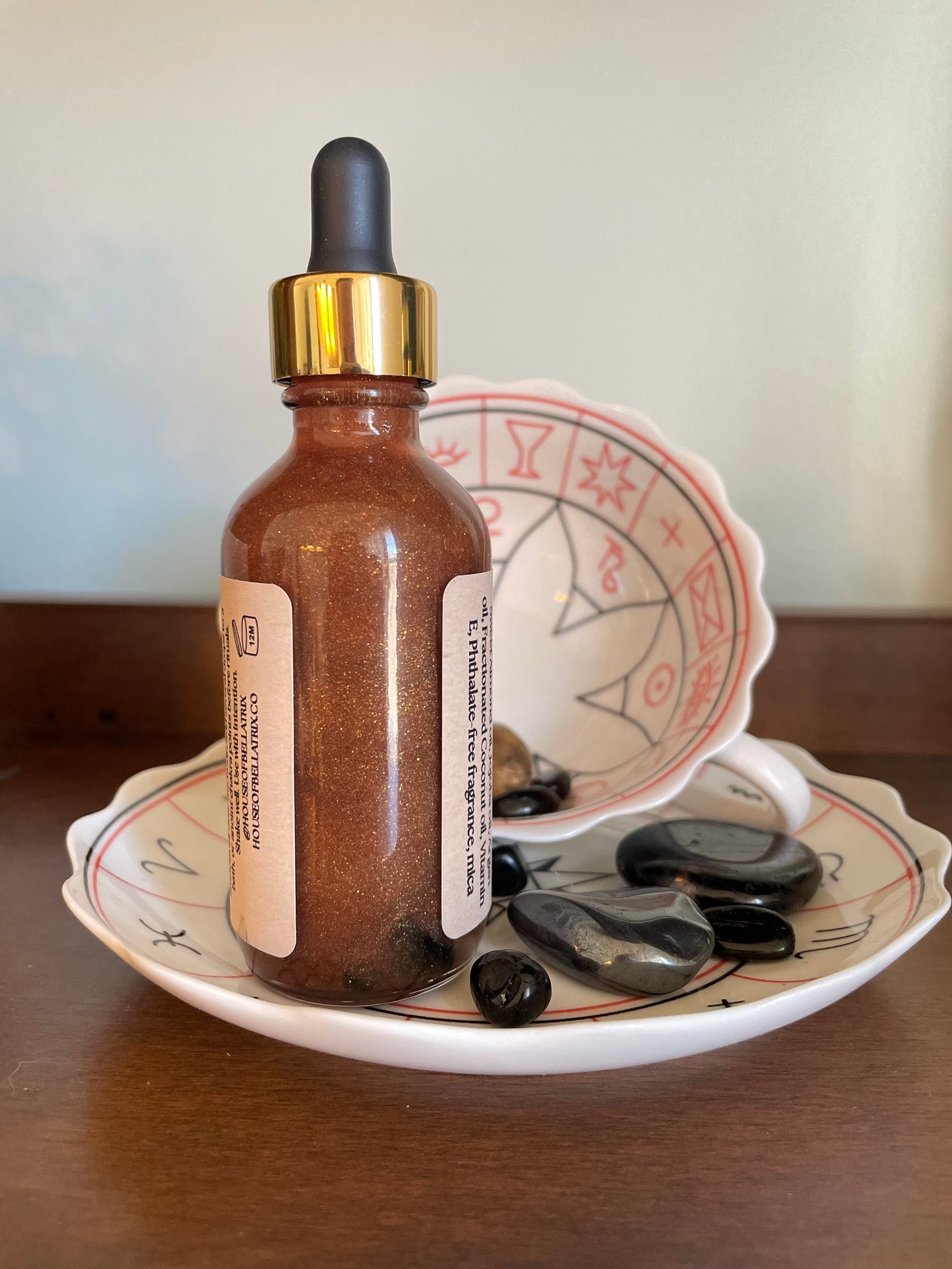 Tasseomancy - Ritual Body Oil