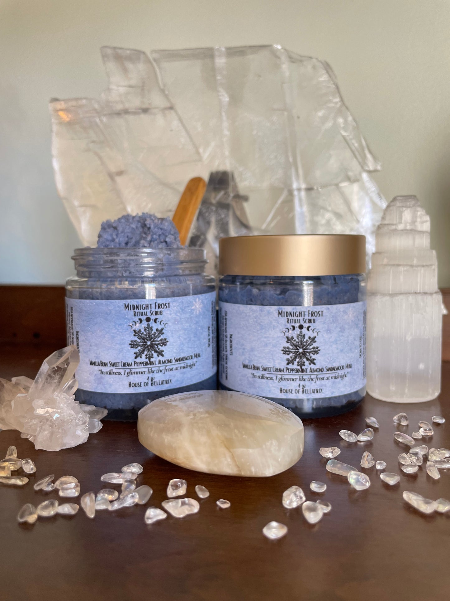 Midnight Frost - Ritual Salt Scrub