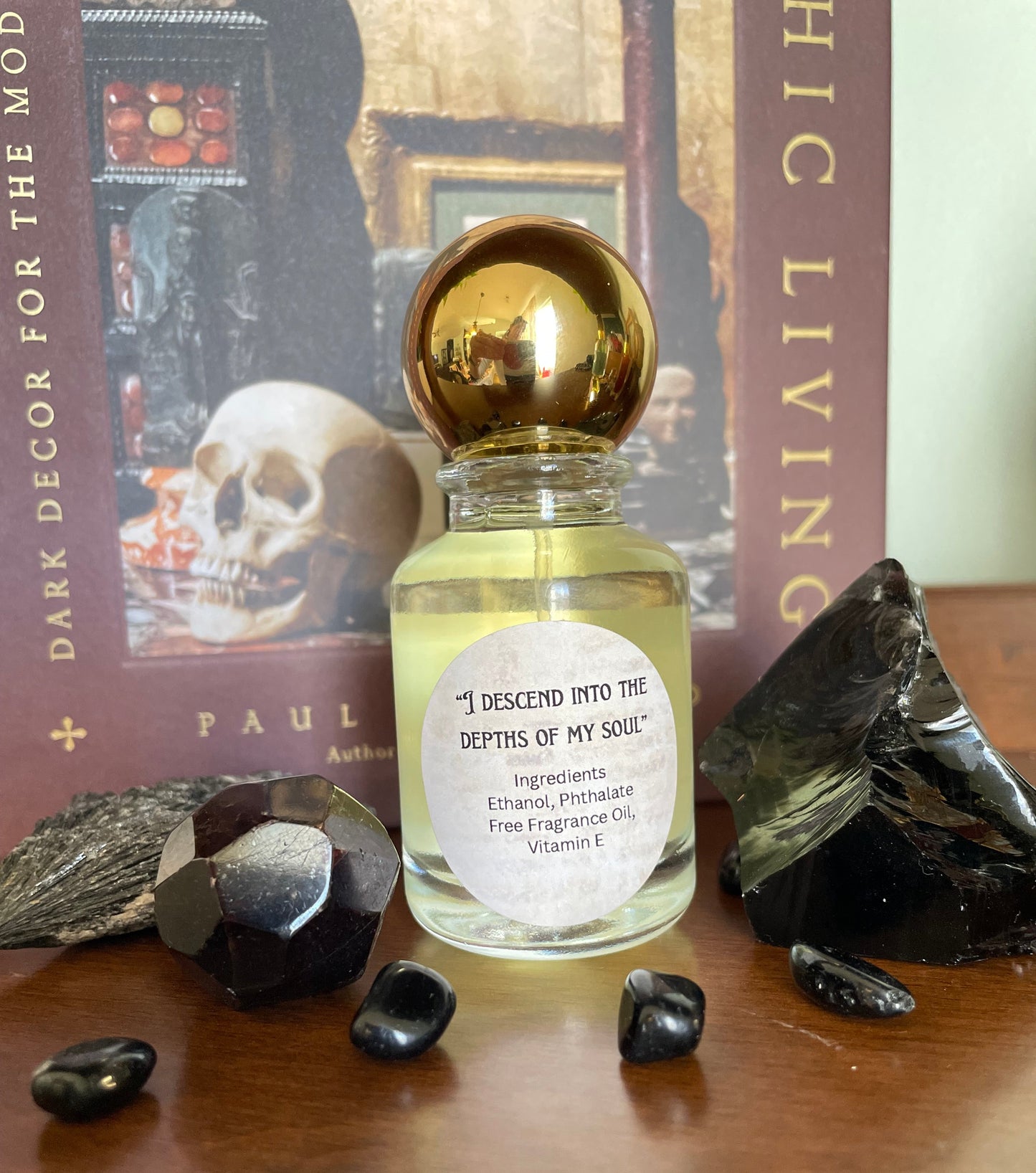 Persephone Noir - Ritual Perfume