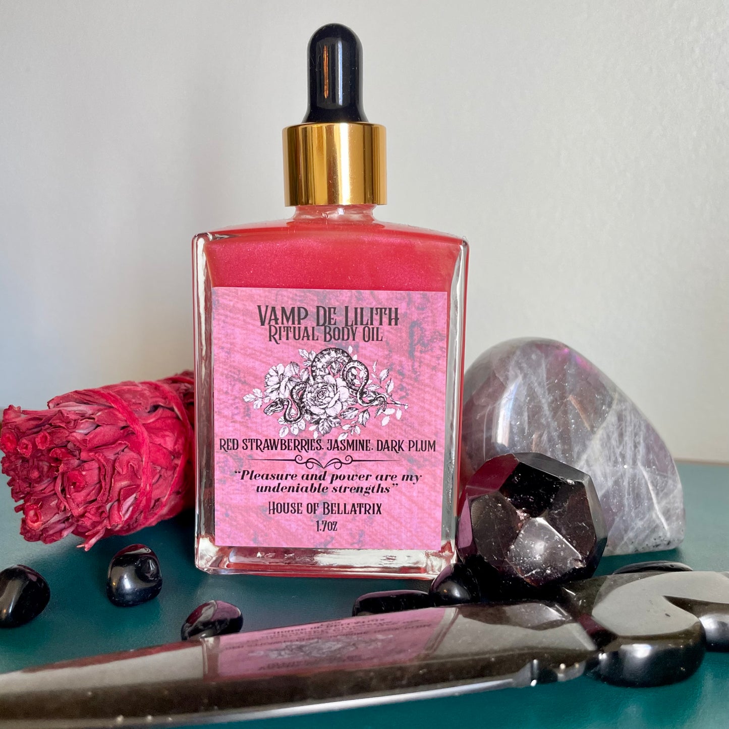 Vamp De Lilith - Ritual Body Oil