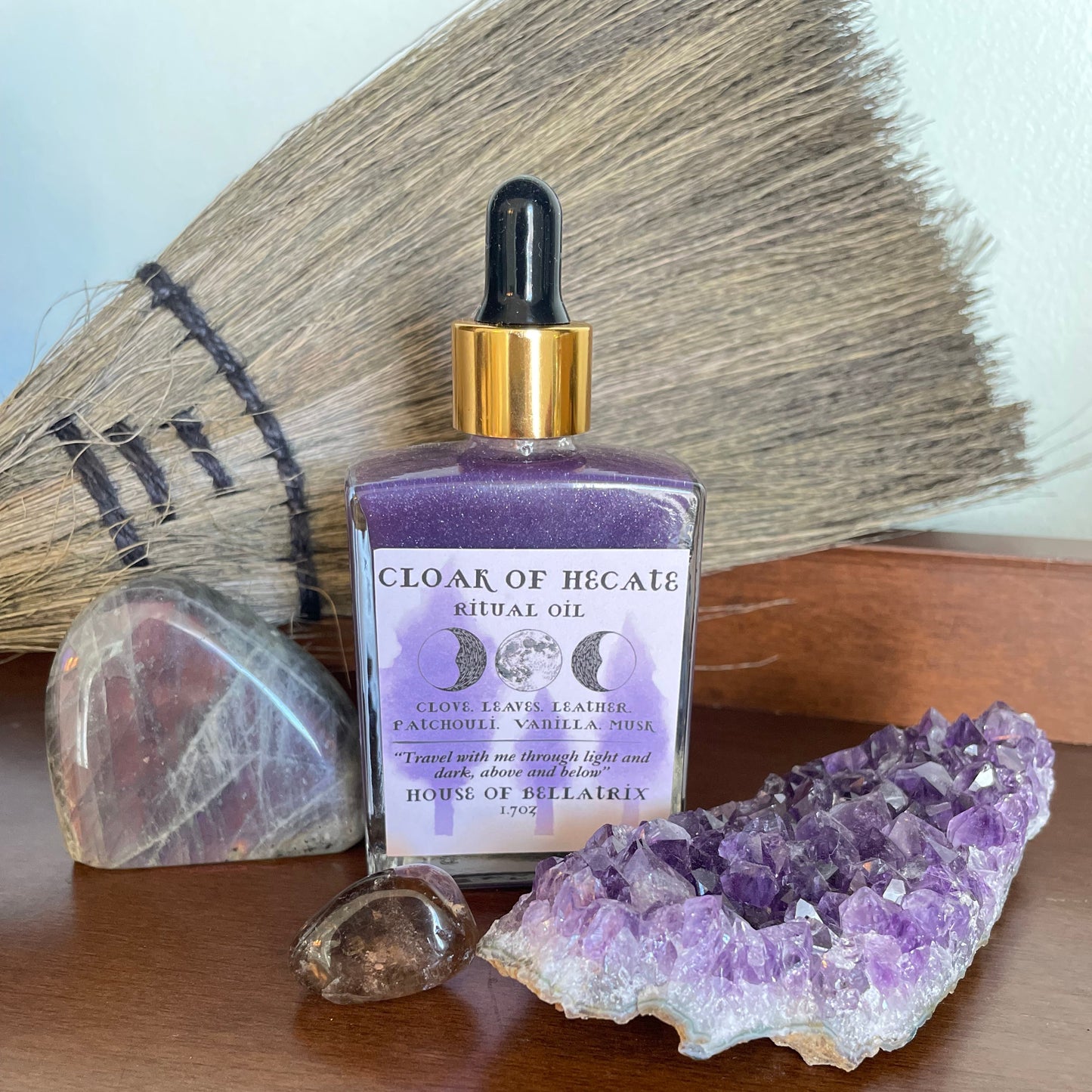 Cloak of Hecate - Ritual Body Oil