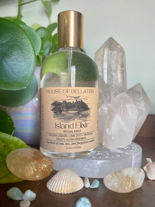 Island Elixir - Ritual Body & Room Mist