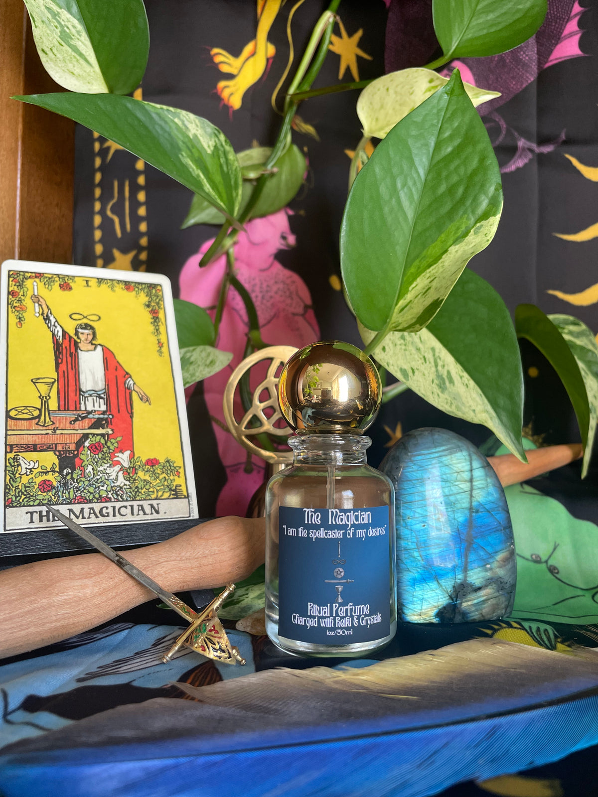 The Magician Ritual Perfume Mist