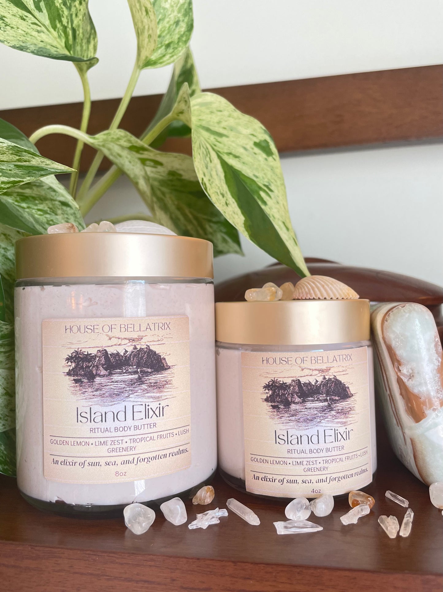 Island Elixir - Ritual Body Butter