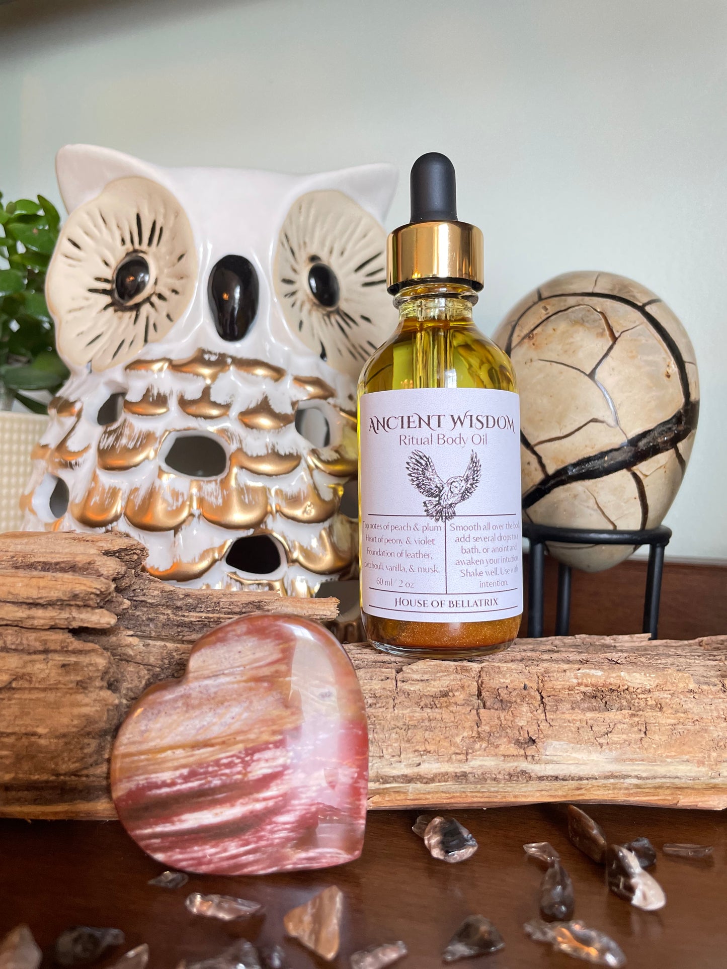 Ancient Wisdom - Ritual Body Oil