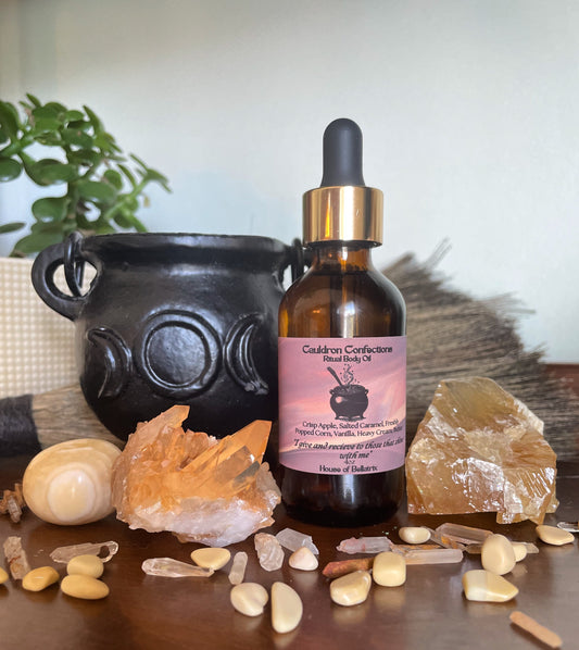 Cauldron Confections - Ritual Body Oil