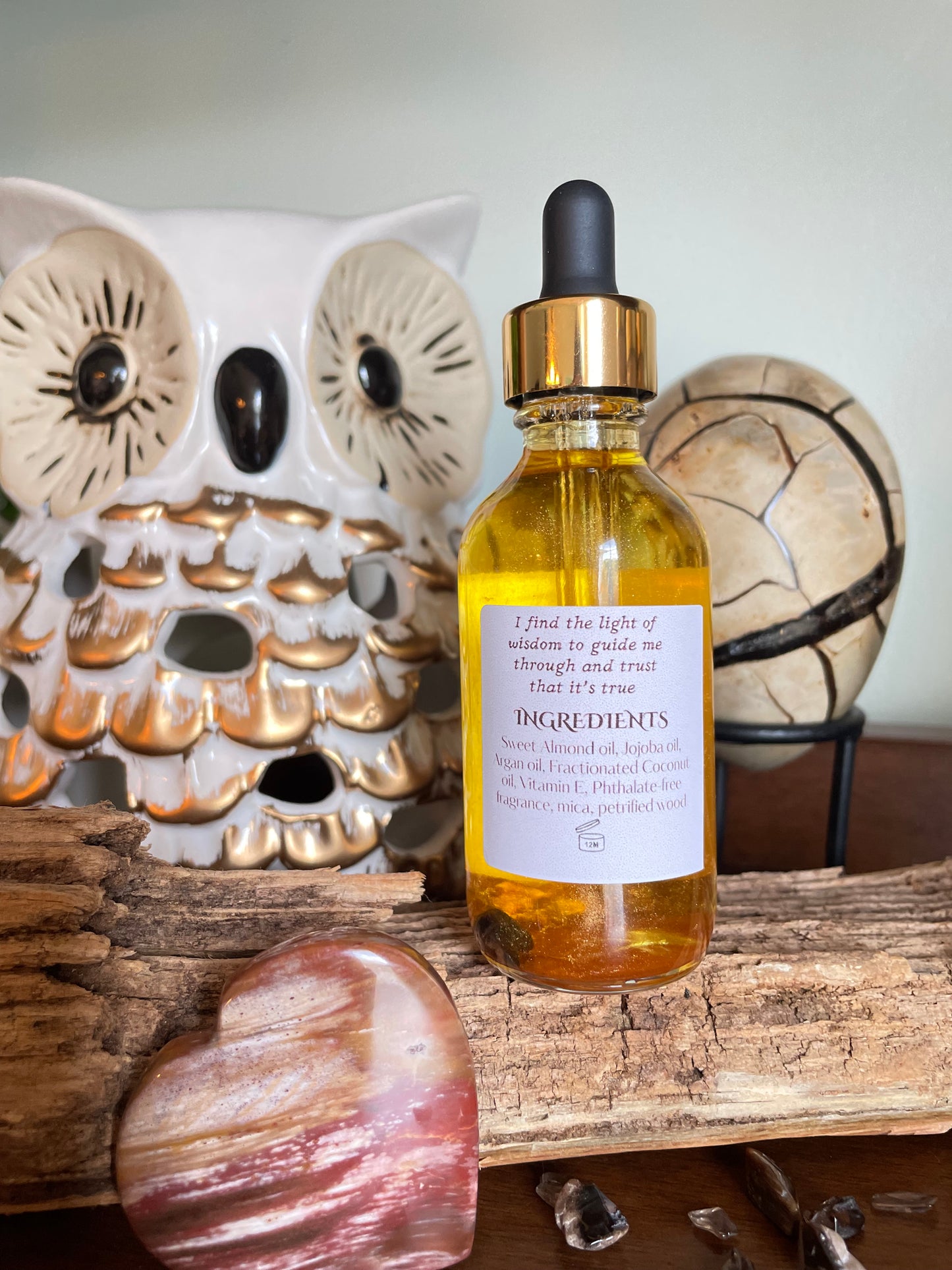 Ancient Wisdom - Ritual Body Oil