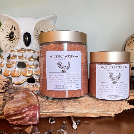 Ancient Wisdom - Ritual Salt Scrub