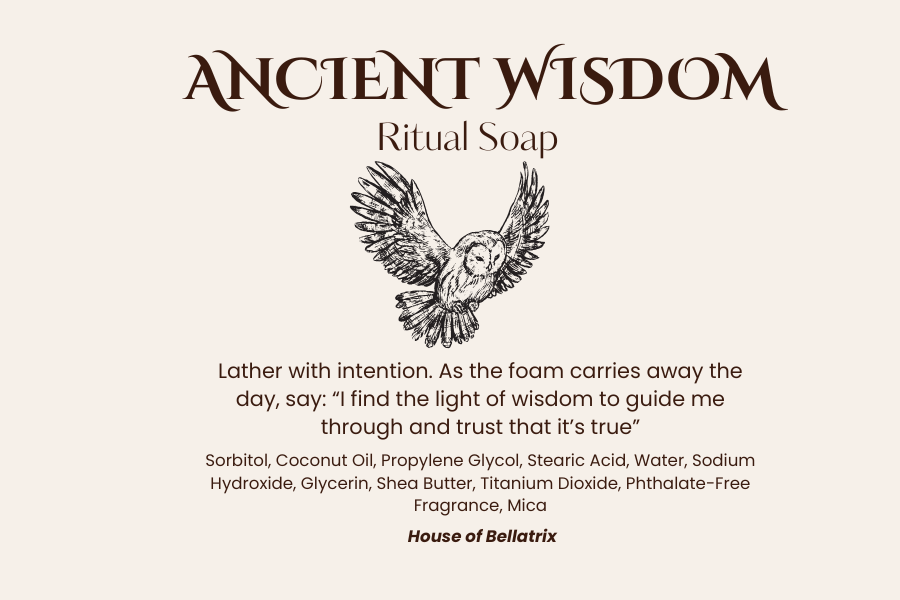 Ancient Wisdom - Ritual Soap