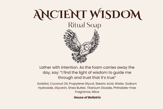 Ancient Wisdom - Ritual Soap
