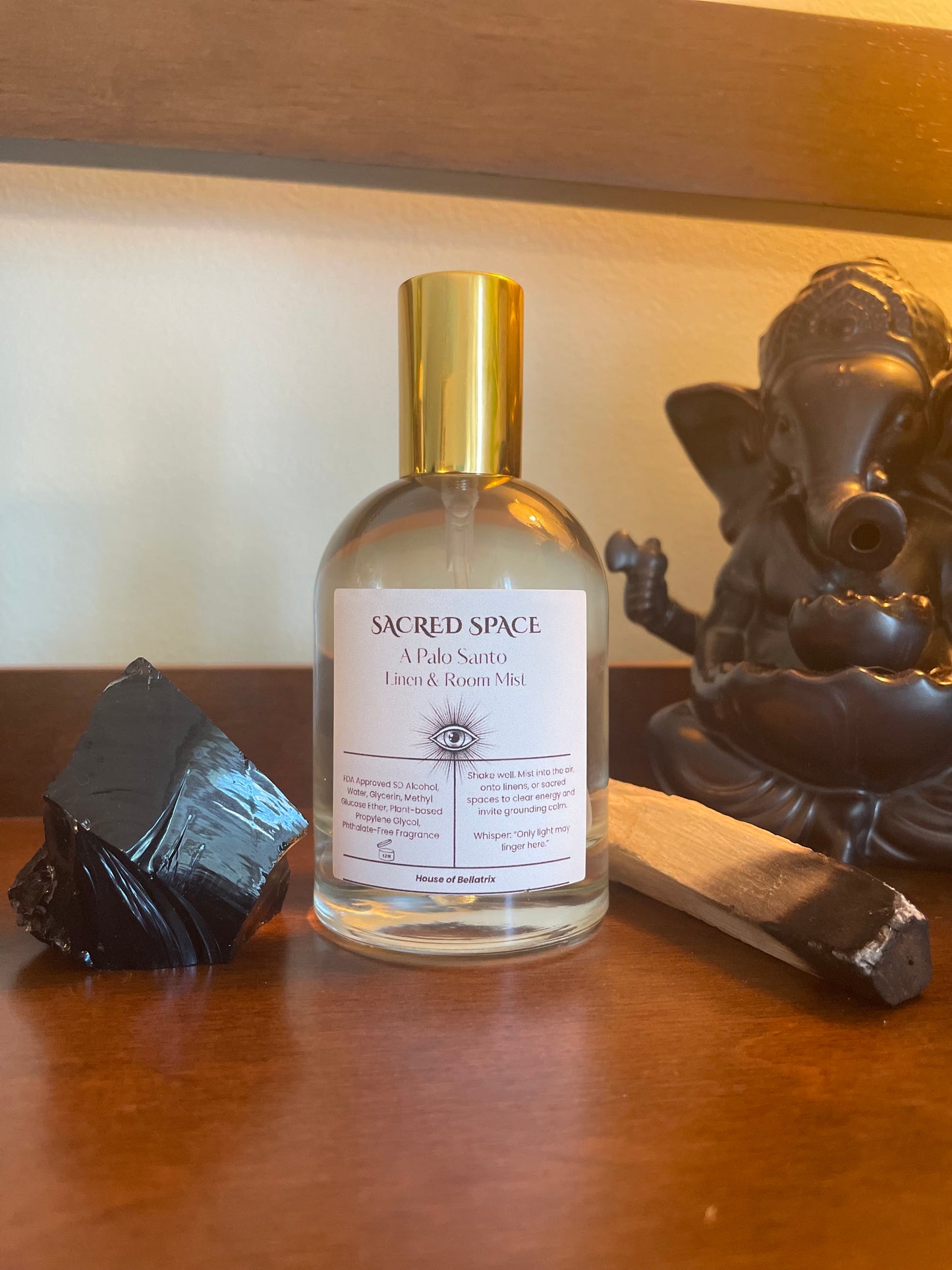 Palo Santo - Ritual Body & Room Mist