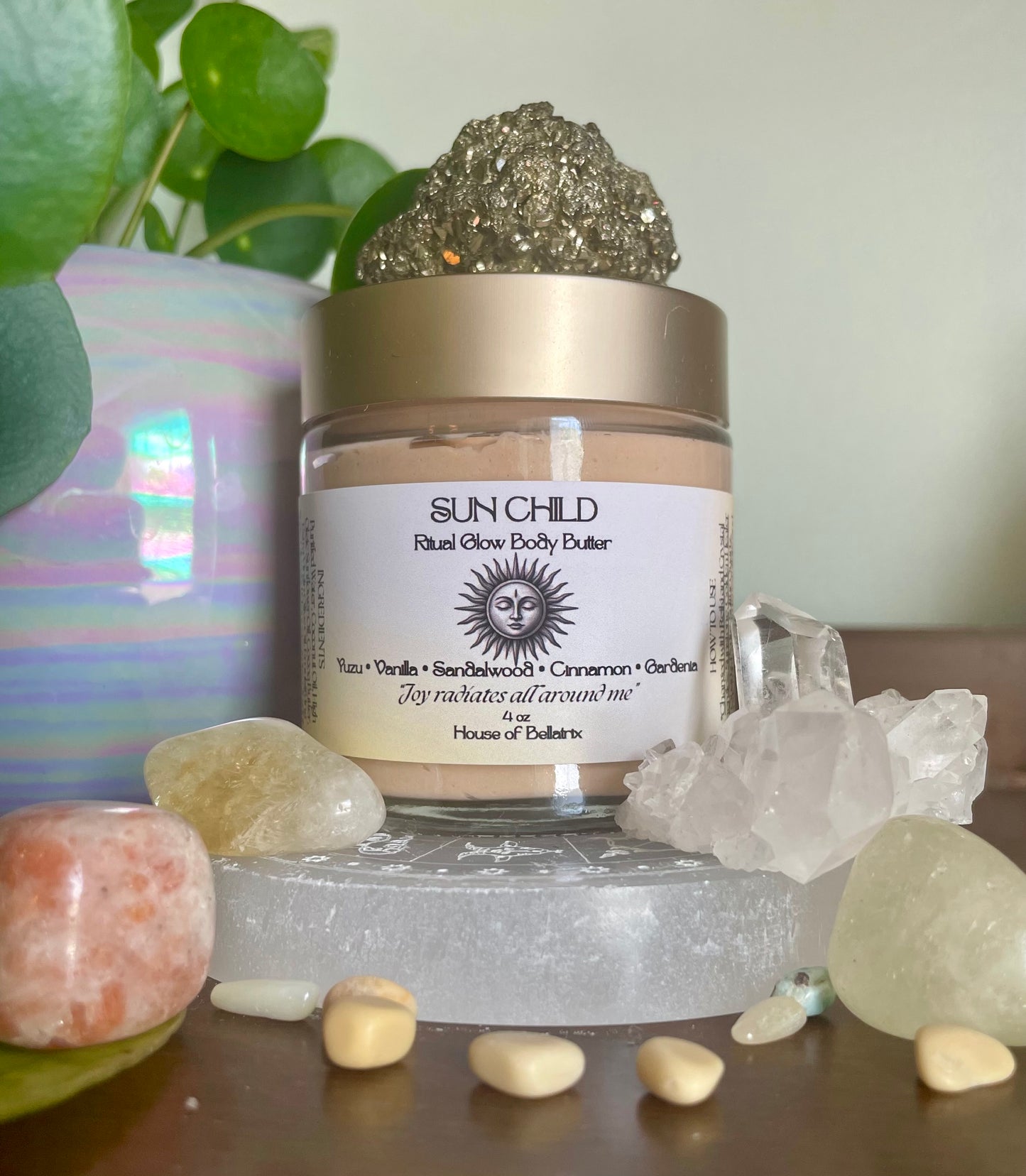 Sun Child Ritual GLOW Body Butter