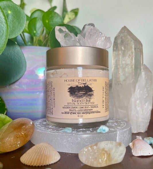 Island Elixir - Ritual Body Butter