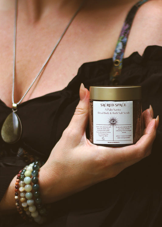 Palo Santo - Ritual Salt Scrub