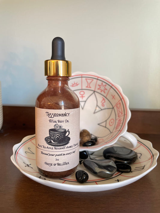 Tasseomancy - Ritual Body Oil