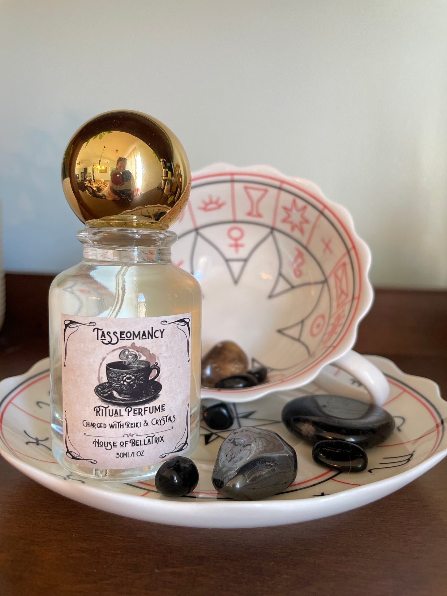 Tasseomancy - Ritual Perfume