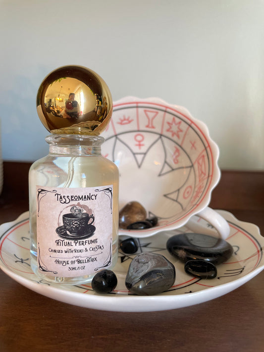 Tasseomancy - Ritual Perfume