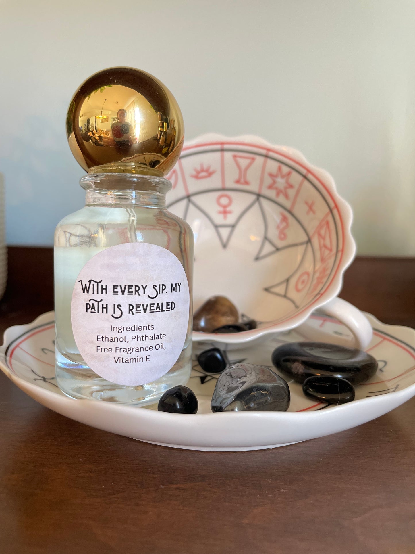 Tasseomancy - Ritual Perfume