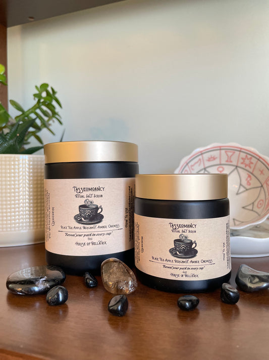 Tasseomancy - Ritual Salt Scrub