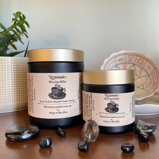 Tasseomancy - Ritual Body Butter