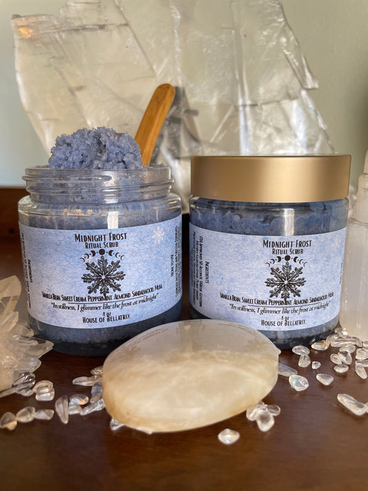 Midnight Frost - Ritual Salt Scrub