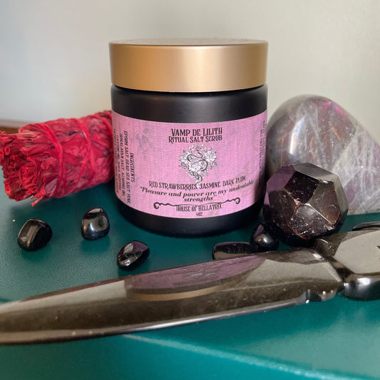 Vamp De Lilith - Ritual Salt Scrub