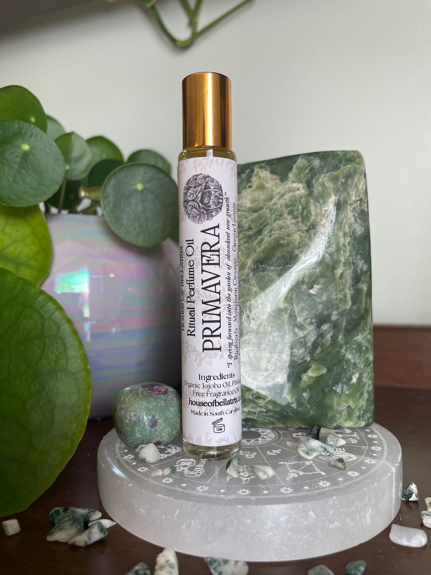 Primavera Ritual Perfume Oil