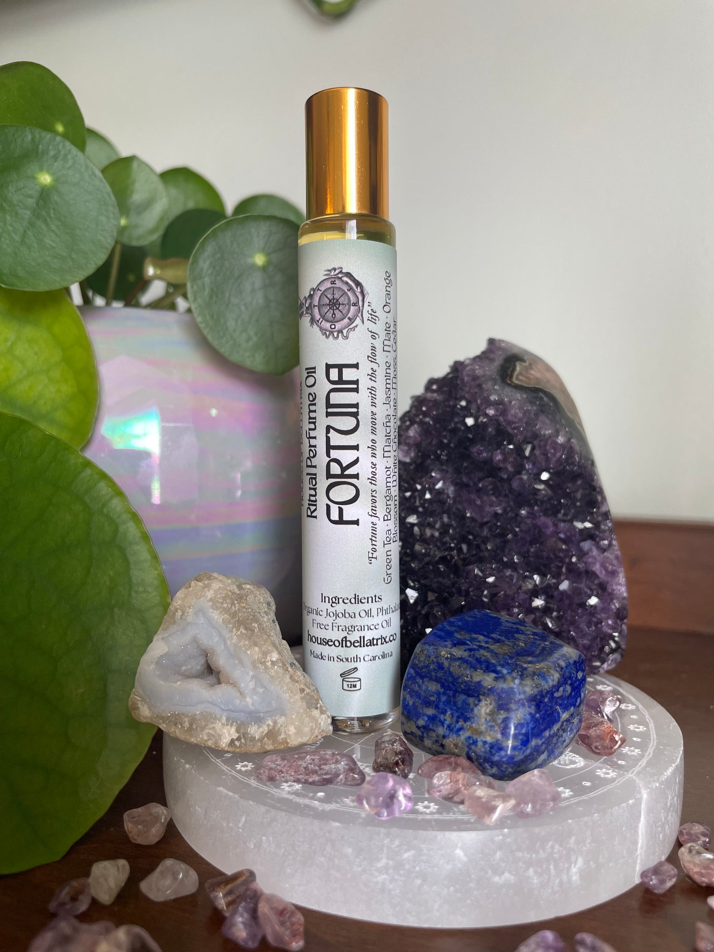 Fortuna Ritual Perfume Oil