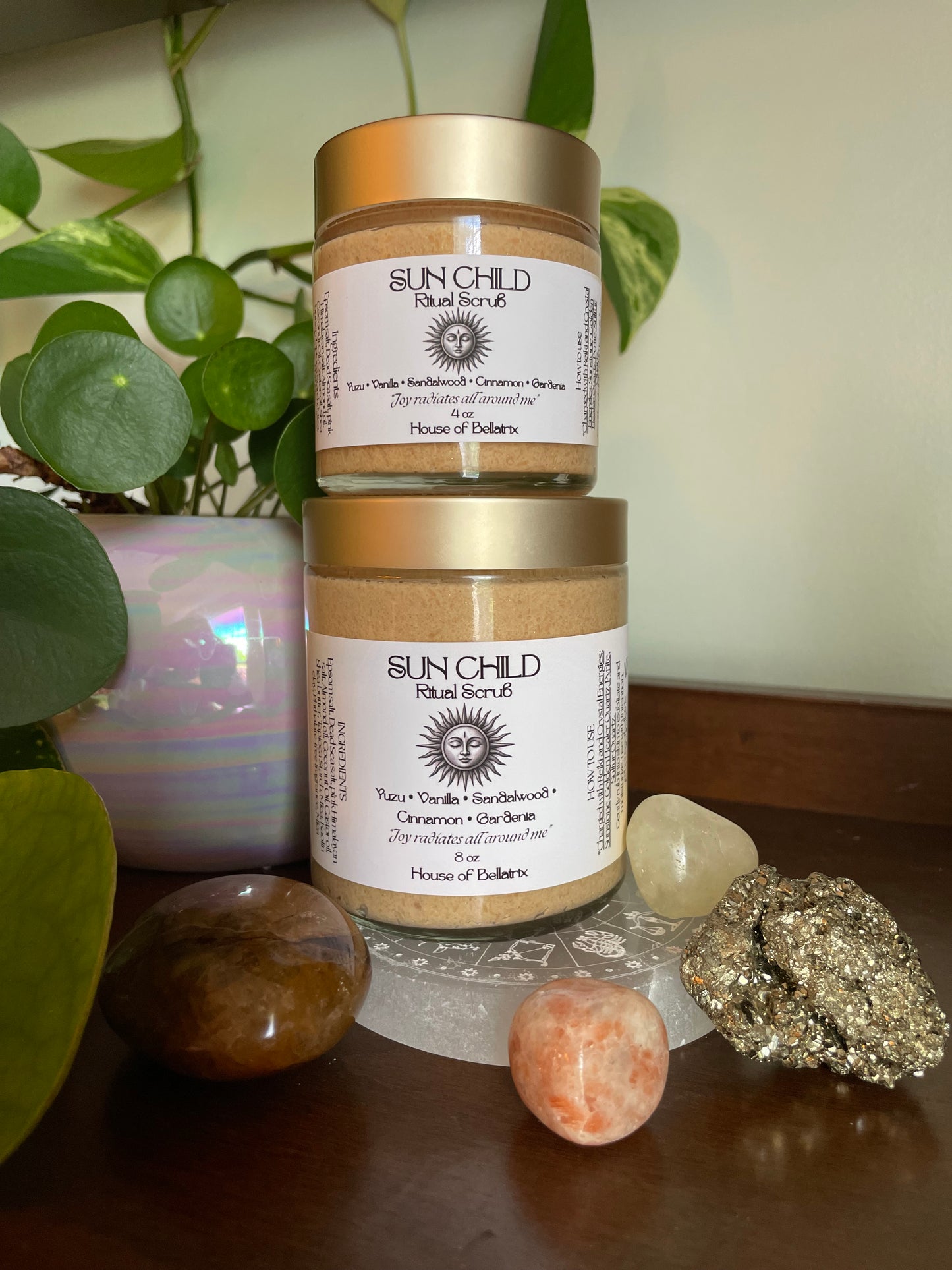 Sun Child Ritual GLOW Salt Scrub