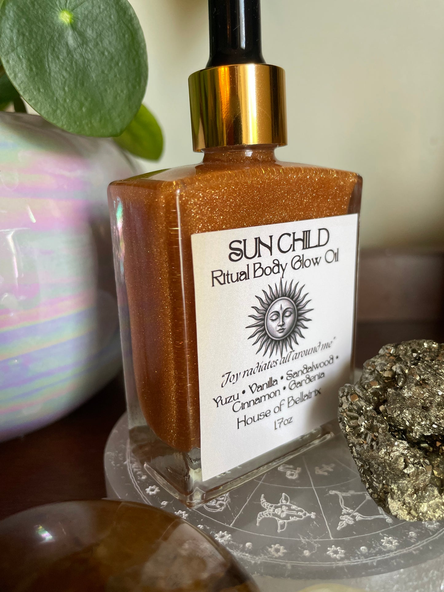 Sun Child Ritual Body GLOW Oil