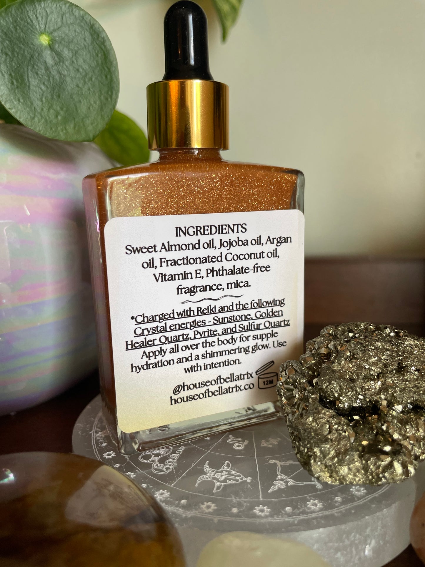 Sun Child Ritual Body GLOW Oil
