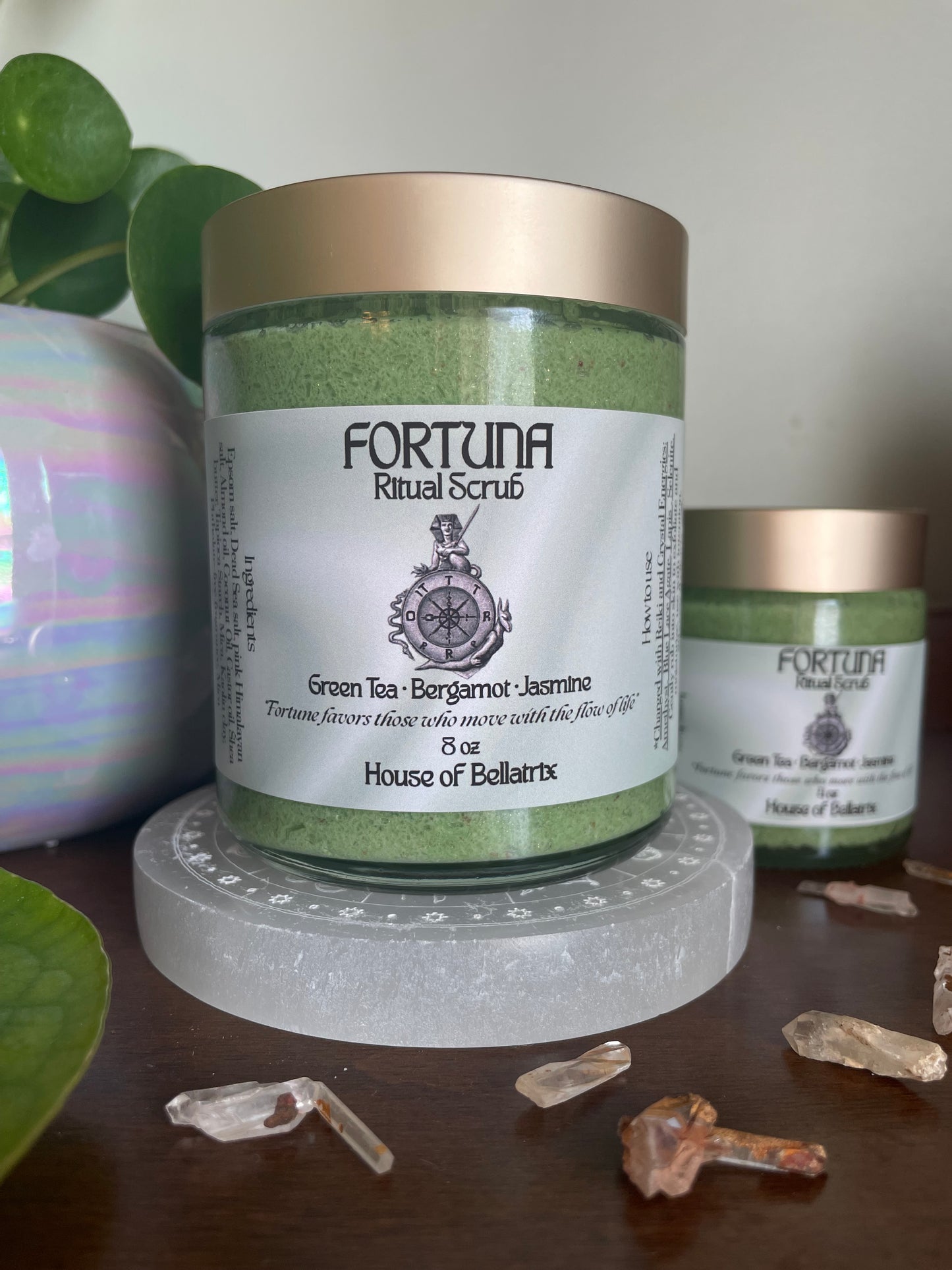 Fortuna Ritual Salt Scrub