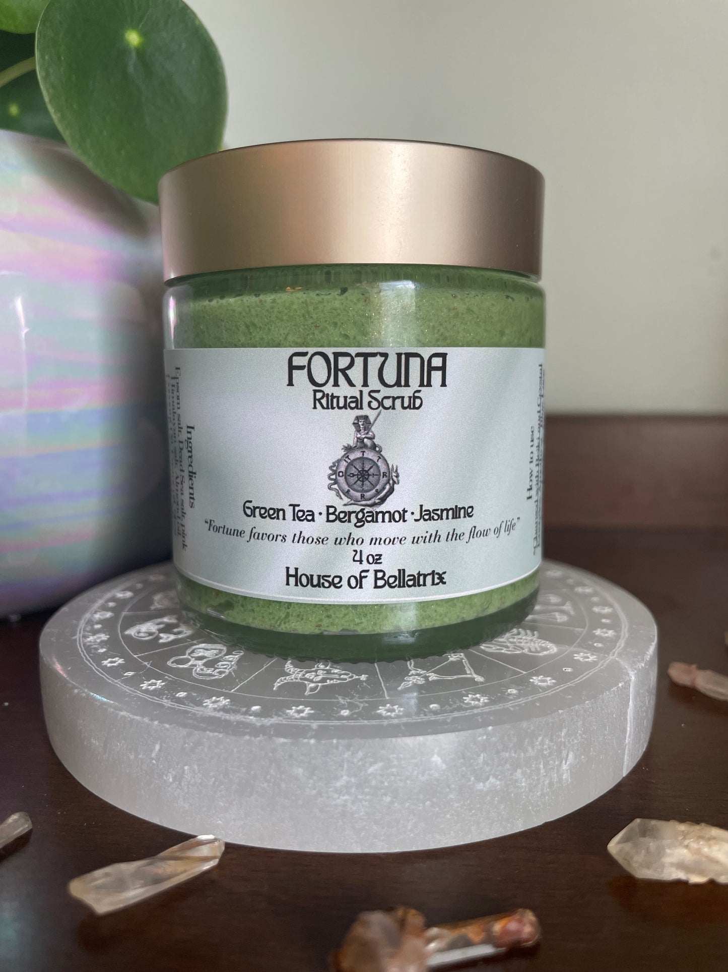 Fortuna Ritual Salt Scrub