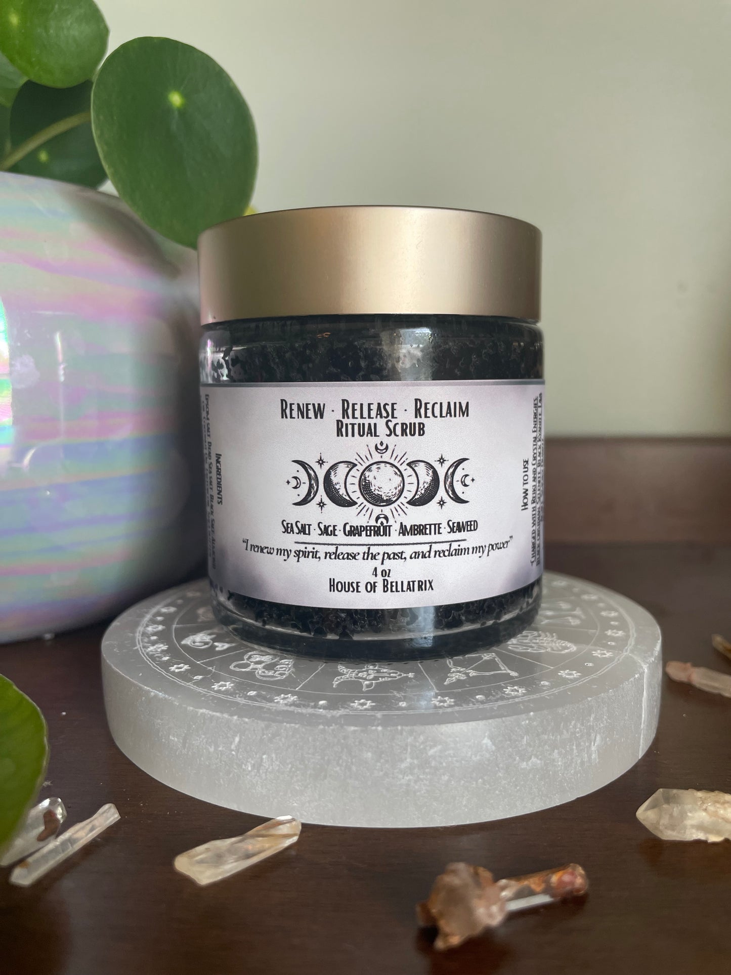 Renew Release Reclaim Ritual Salt Scrub