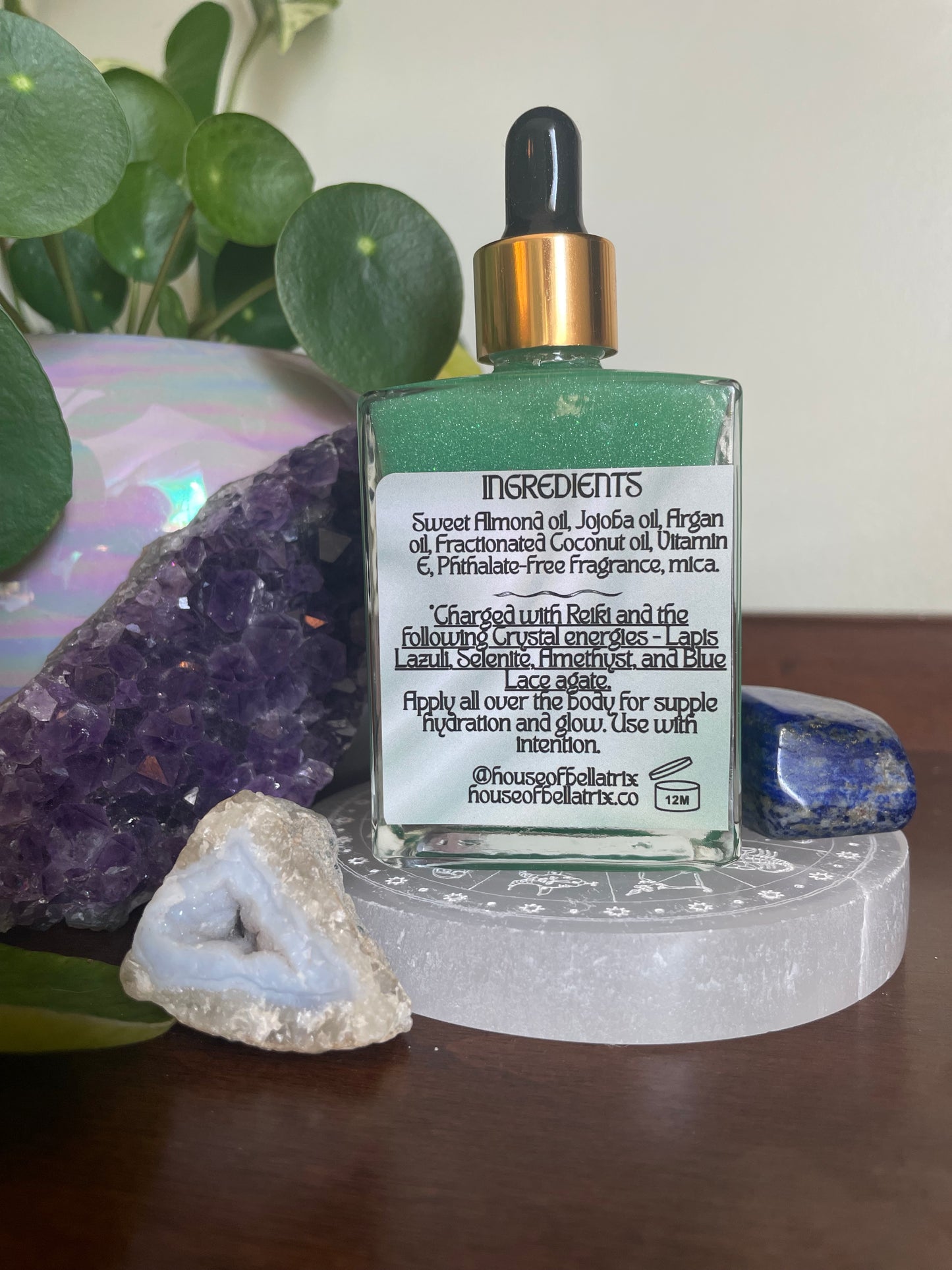 Fortuna Ritual Body Oil