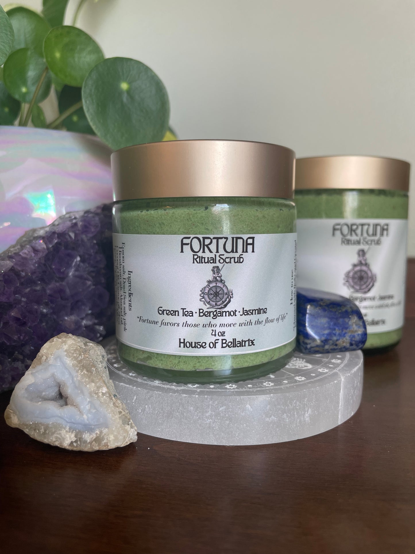 Fortuna Ritual Salt Scrub