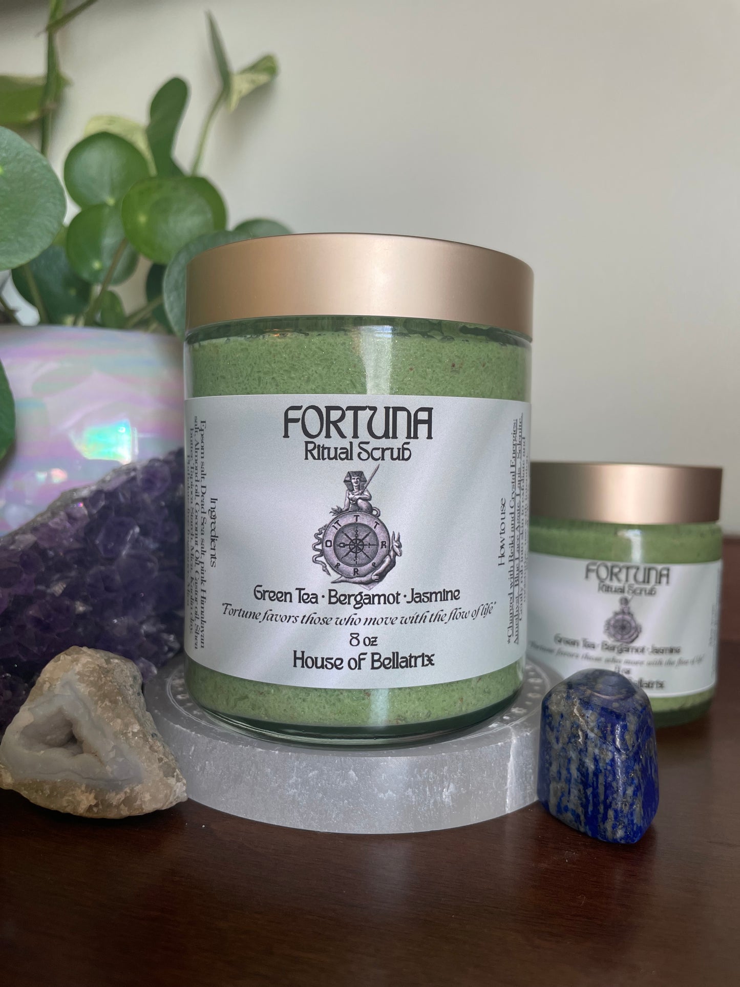 Fortuna Ritual Salt Scrub